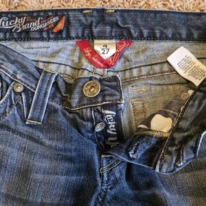 Lucky Brand Women's Blue Flare Jeans